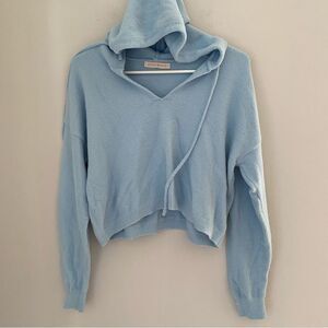 Pookie & Sebastian Women’s Cropped Hoodie